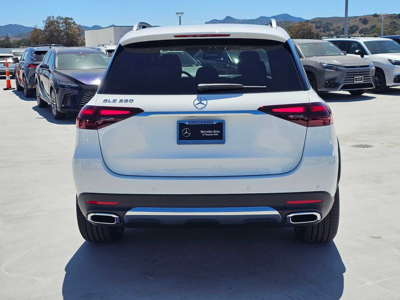 2026 Mercedes-Benz GLE 350 SUV