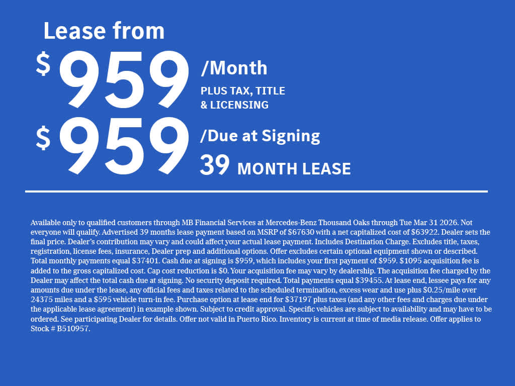 2026 Mercedes-Benz GLE 350 GLE 350