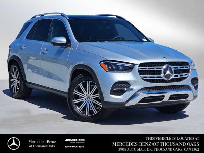 2026 Mercedes-Benz GLE 350 SUV