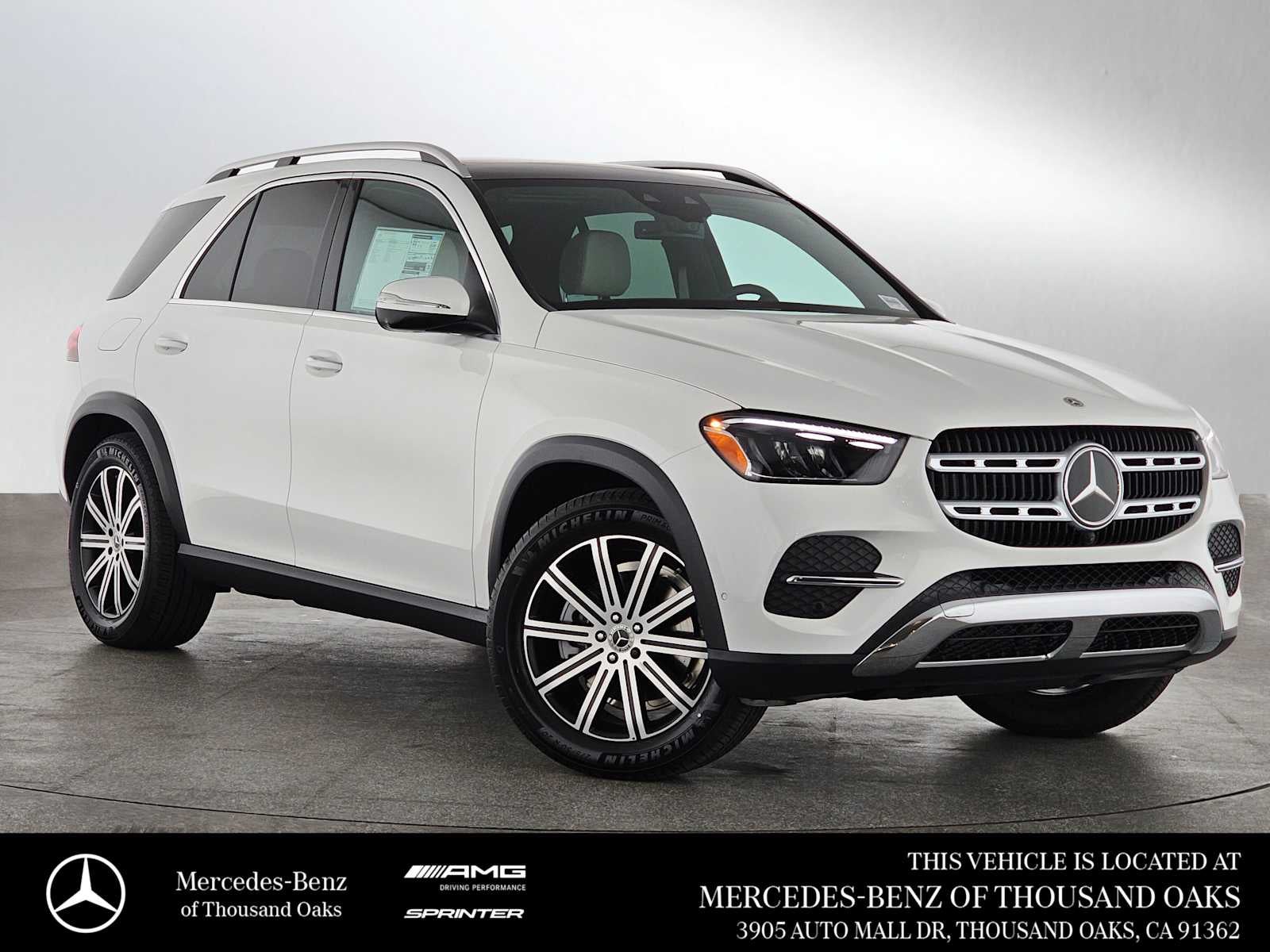 2026 Mercedes-Benz GLE 350 SUV