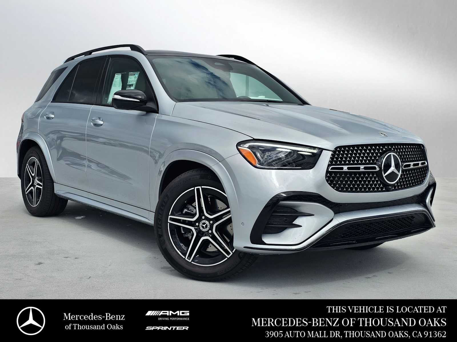 2026 Mercedes-Benz GLE 350 4MATIC® SUV