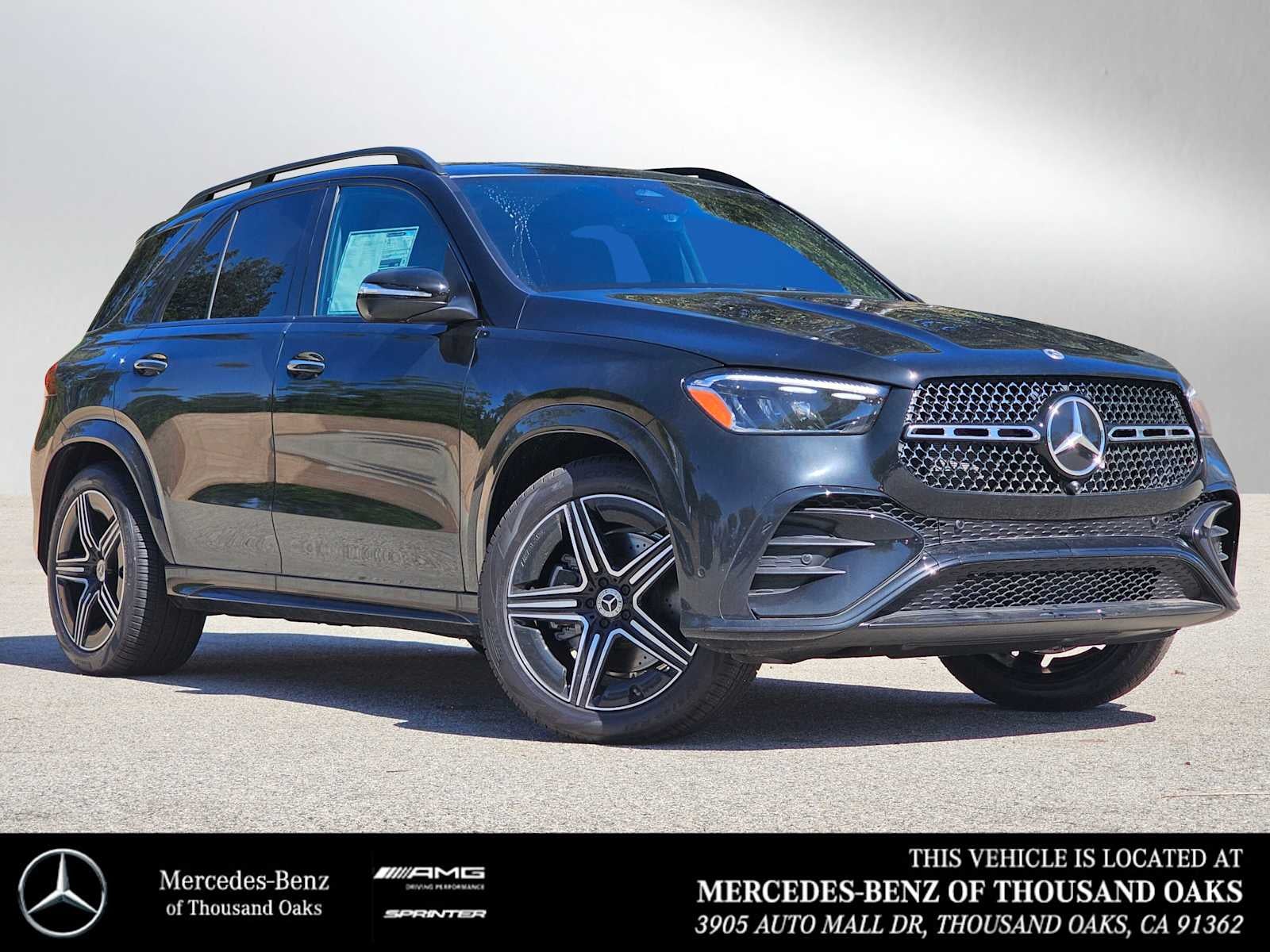 2026 Mercedes-Benz GLE 350 4MATIC® SUV