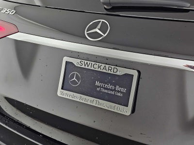 2026 Mercedes-Benz GLE GLE 350