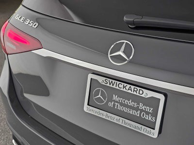 2026 Mercedes-Benz GLE GLE 350