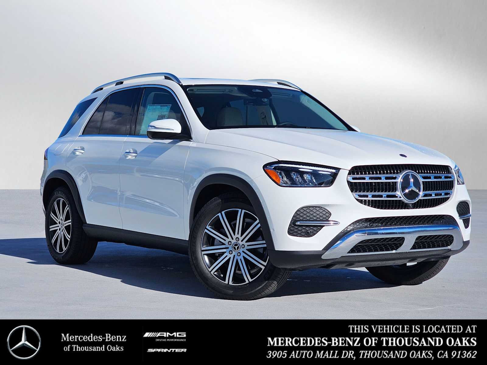 2026 Mercedes-Benz GLE 350 4MATIC® SUV