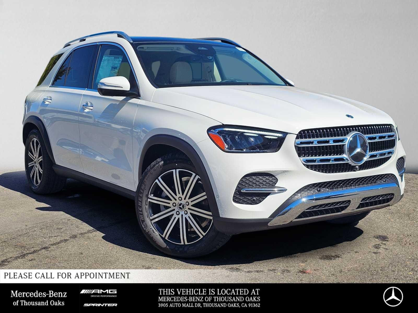 2026 Mercedes-Benz GLE 350 4MATIC® SUV