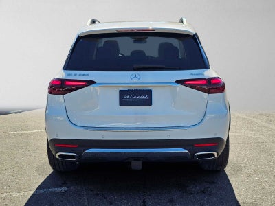 2026 Mercedes-Benz GLE 350 4MATIC® SUV