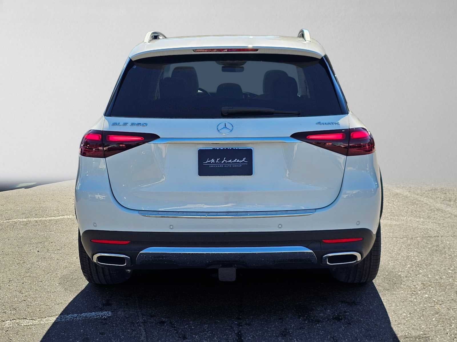 2026 Mercedes-Benz GLE 350 4MATIC® SUV