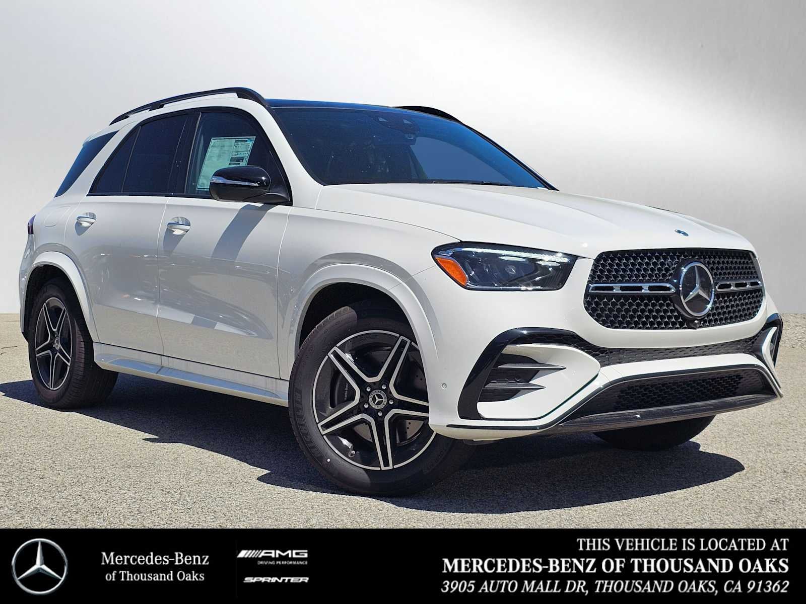 2026 Mercedes-Benz GLE 350 4MATIC® SUV