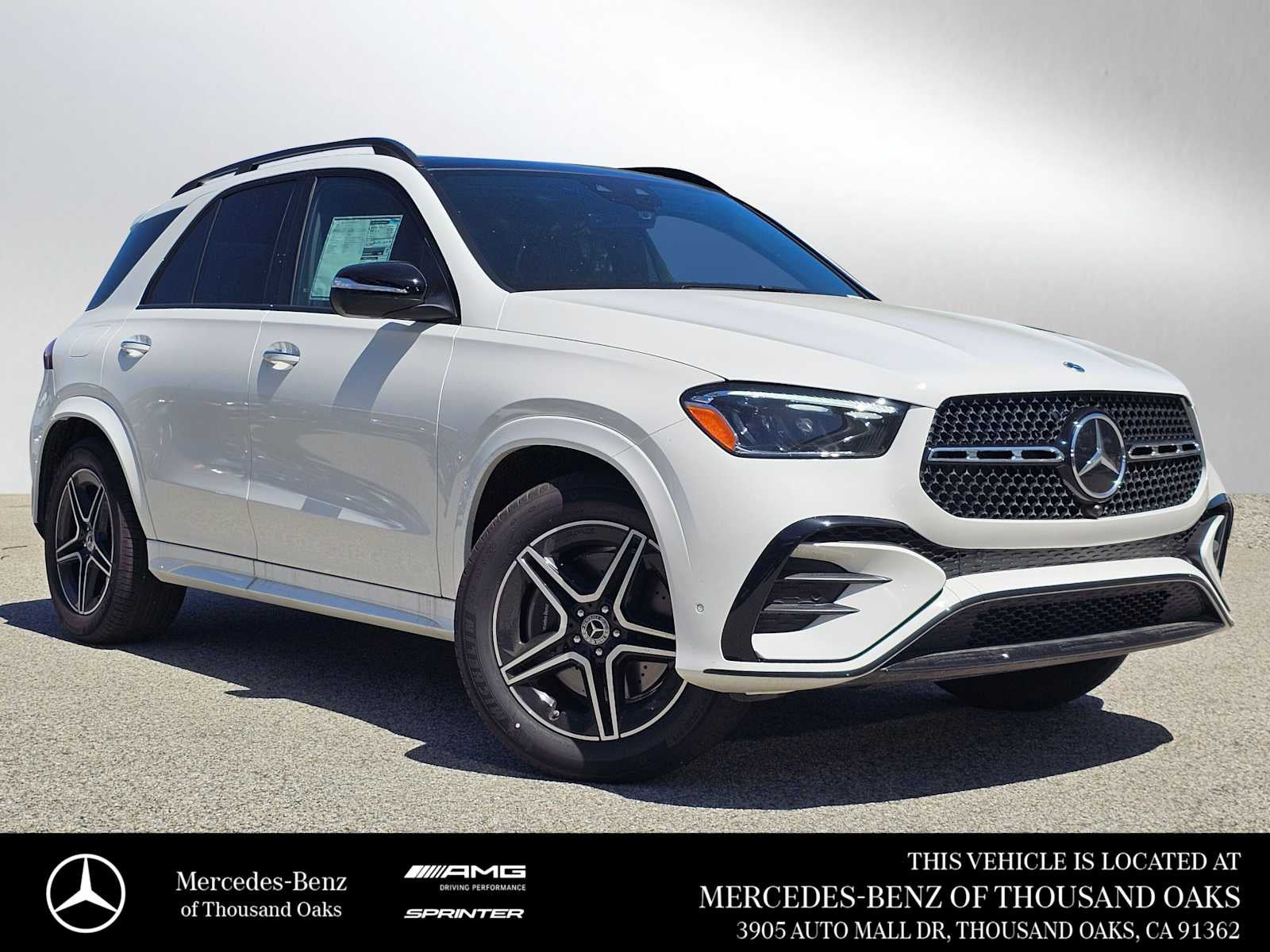 2026 Mercedes-Benz GLE 350 4MATIC® SUV