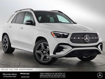 2026 Mercedes-Benz GLE 350 4MATIC® SUV