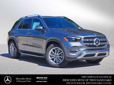 2026 Mercedes-Benz GLE 350 4MATIC® SUV
