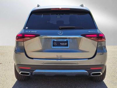 2026 Mercedes-Benz GLE 350 4MATIC® SUV