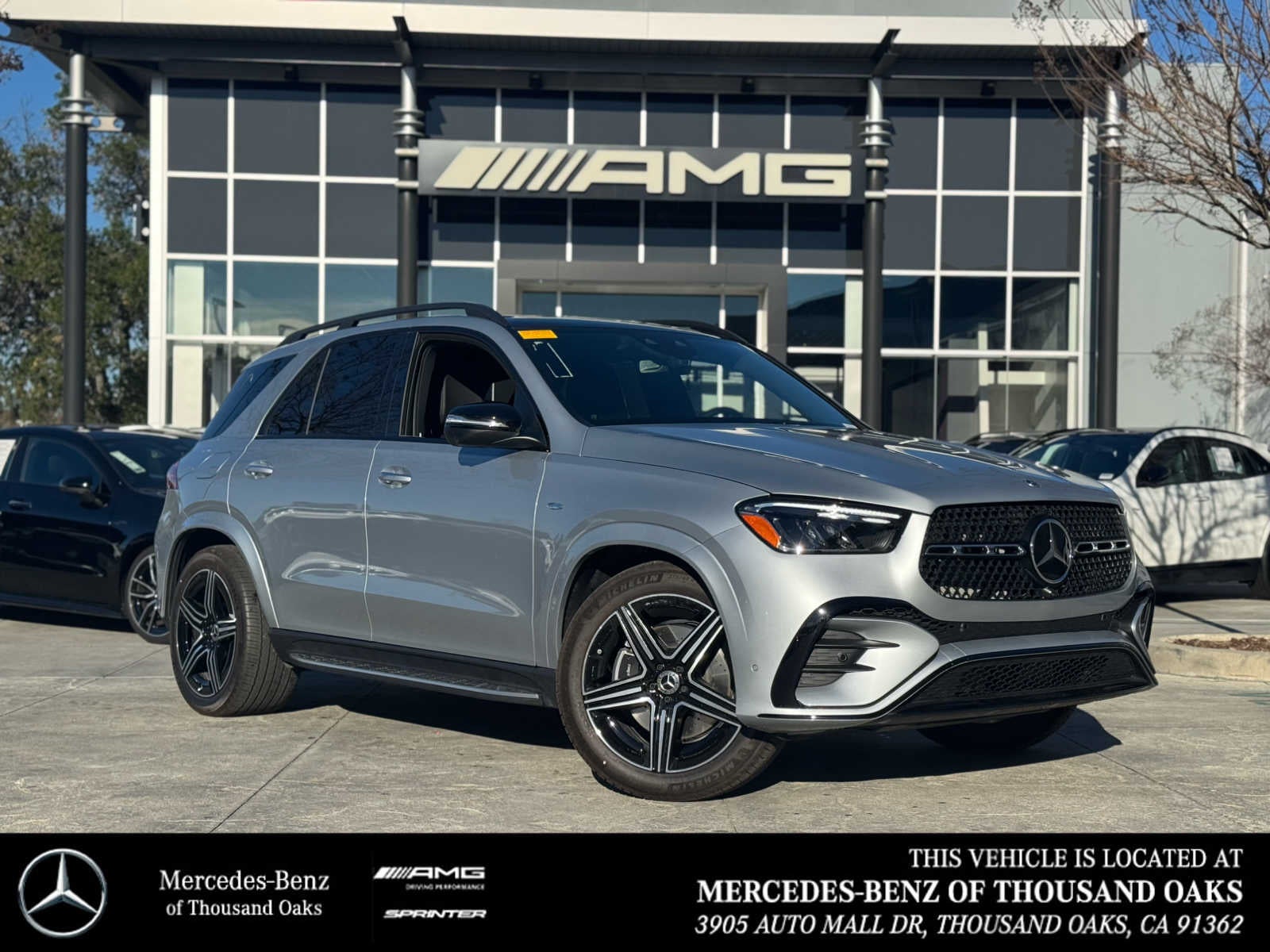 2025 Mercedes-Benz GLE GLE 450e