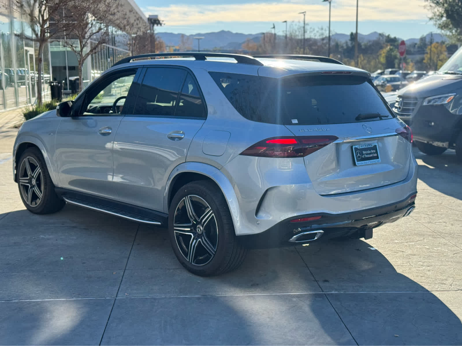 2025 Mercedes-Benz GLE GLE 450e