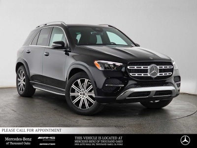 2026 Mercedes-Benz GLE 450e 4MATIC® SUV