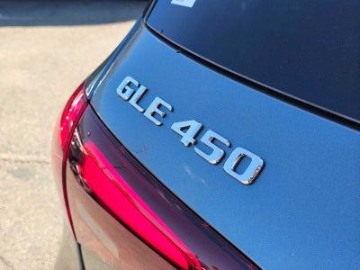 2026 Mercedes-Benz GLE 450 4MATIC® SUV