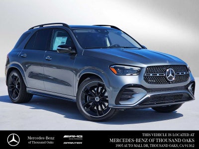2026 Mercedes-Benz GLE 450 4MATIC® SUV