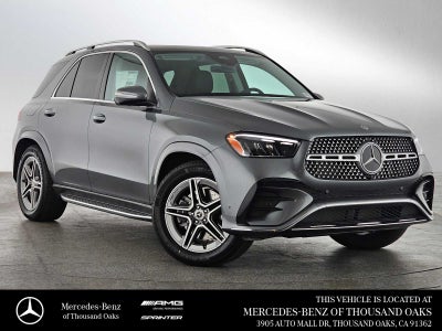 2026 Mercedes-Benz GLE 450 4MATIC® SUV