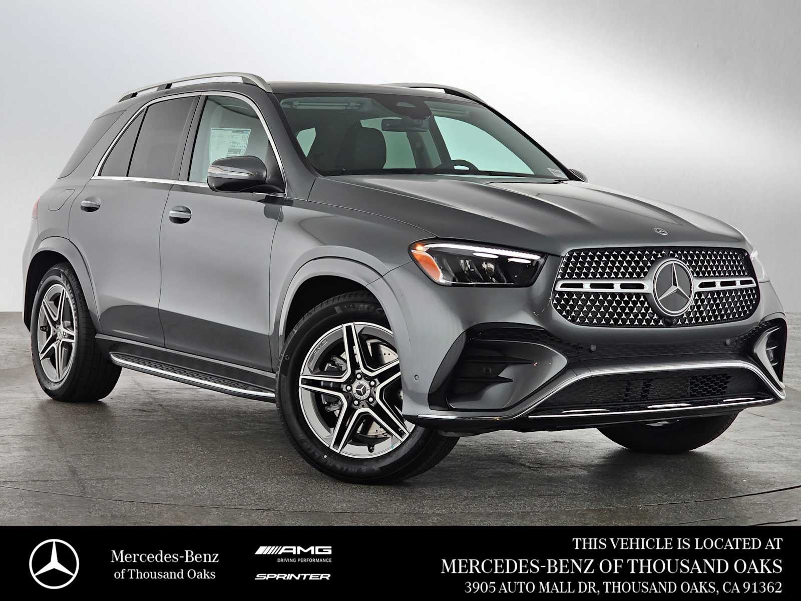 2026 Mercedes-Benz GLE 450 4MATIC® SUV