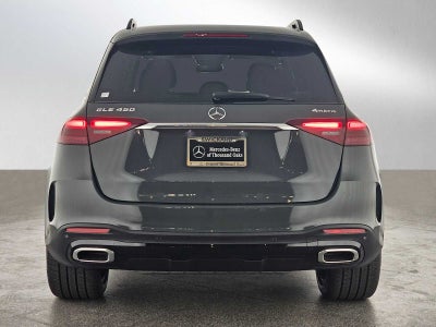 2026 Mercedes-Benz GLE GLE 450