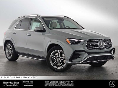 2026 Mercedes-Benz GLE 450 4MATIC® SUV