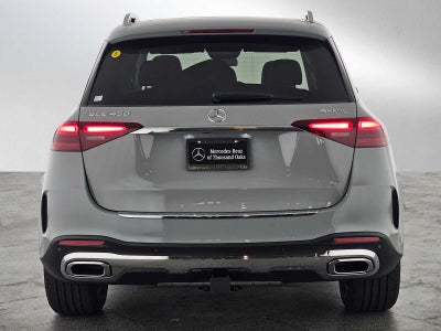2026 Mercedes-Benz GLE 450 4MATIC® SUV