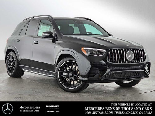 2026 Mercedes-Benz AMG® GLE 53 AMG® GLE 53