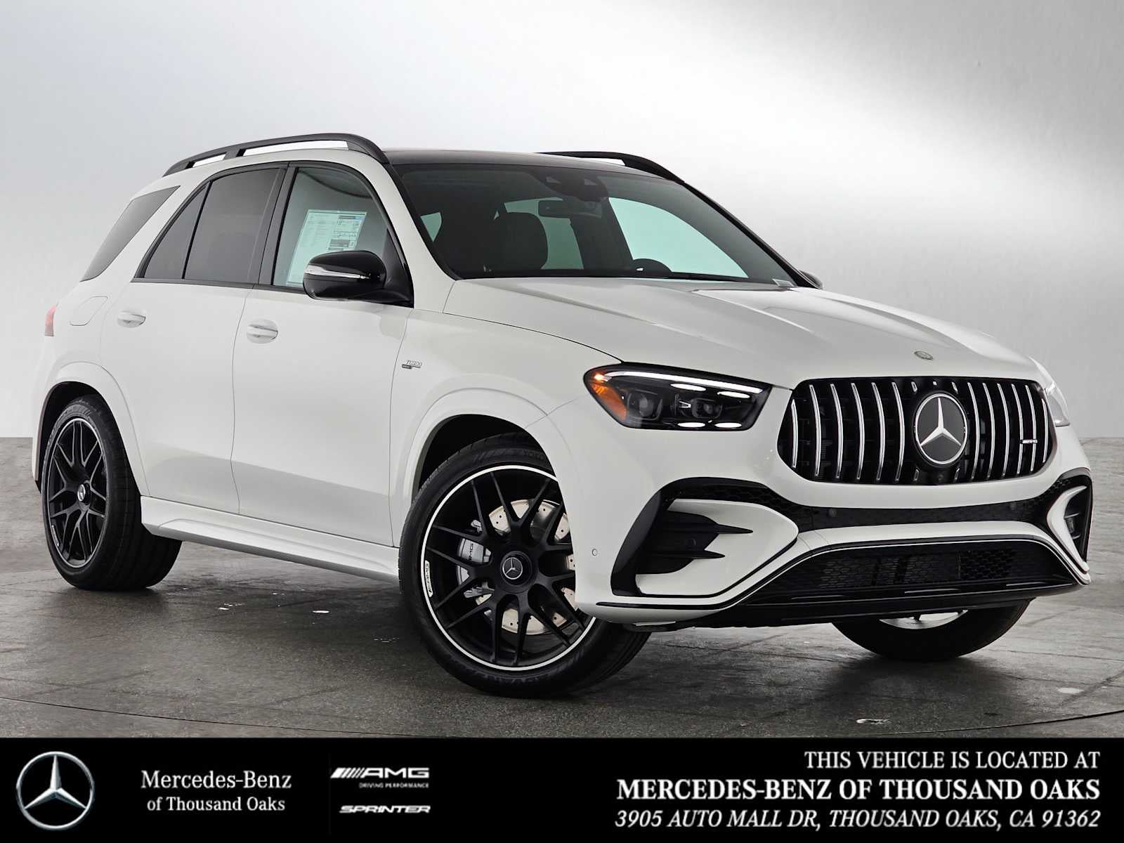 2026 Mercedes-Benz AMG® GLE 53 4MATIC®+ SUV
