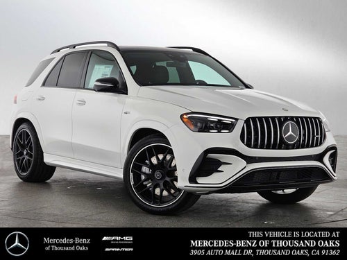 2026 Mercedes-Benz AMG® GLE 53 4MATIC®+ SUV