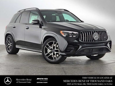 2026 Mercedes-Benz AMG® GLE 53 4MATIC®+ SUV