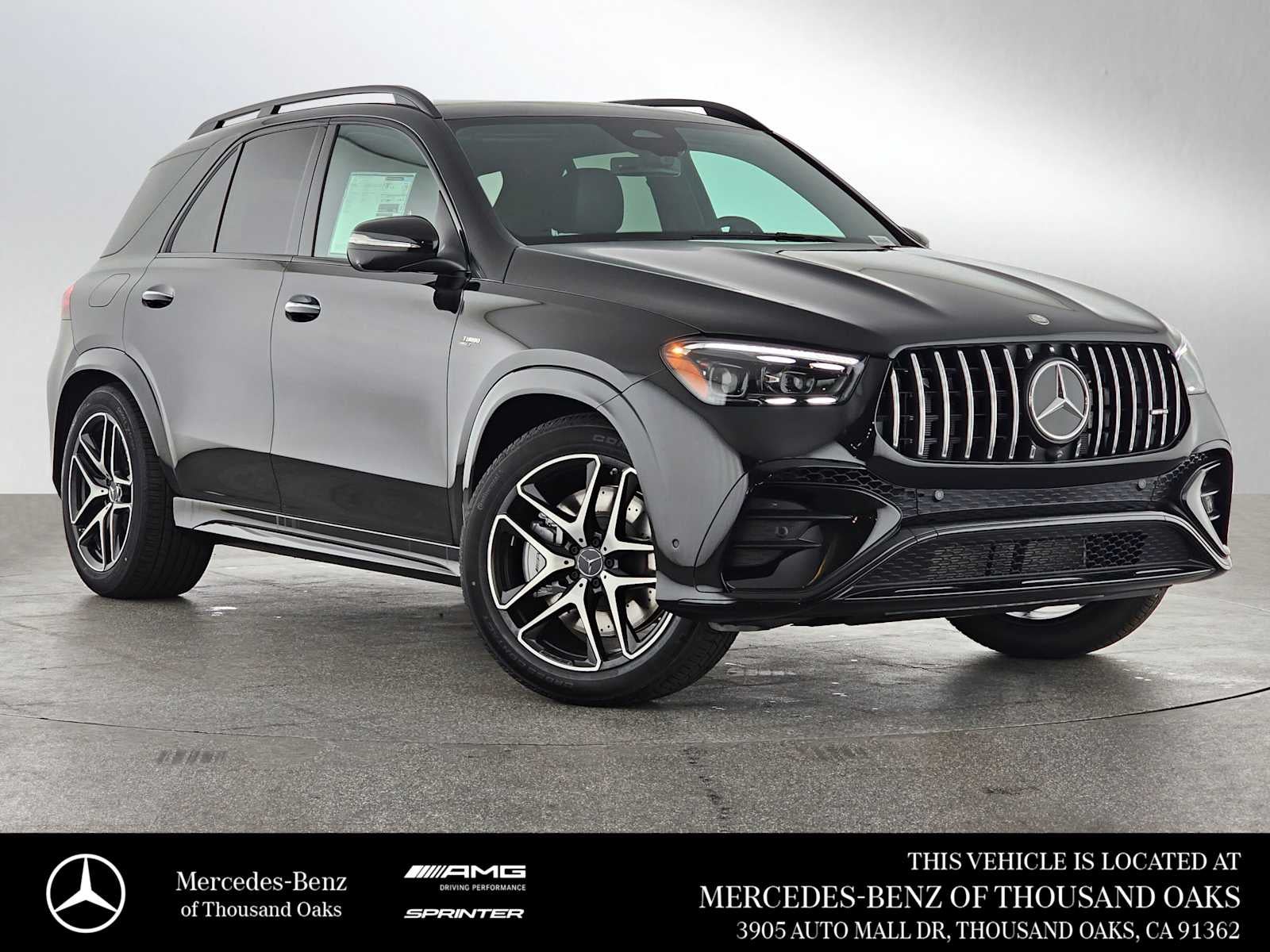 2026 Mercedes-Benz AMG® GLE 53 4MATIC®+ SUV