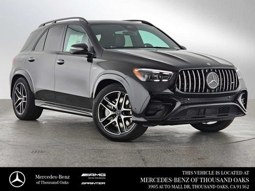 2026 Mercedes-Benz AMG® GLE 53 4MATIC®+ SUV