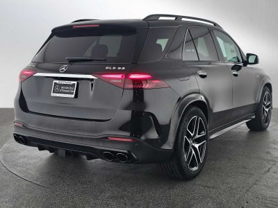2026 Mercedes-Benz AMG® GLE 53 4MATIC®+ SUV
