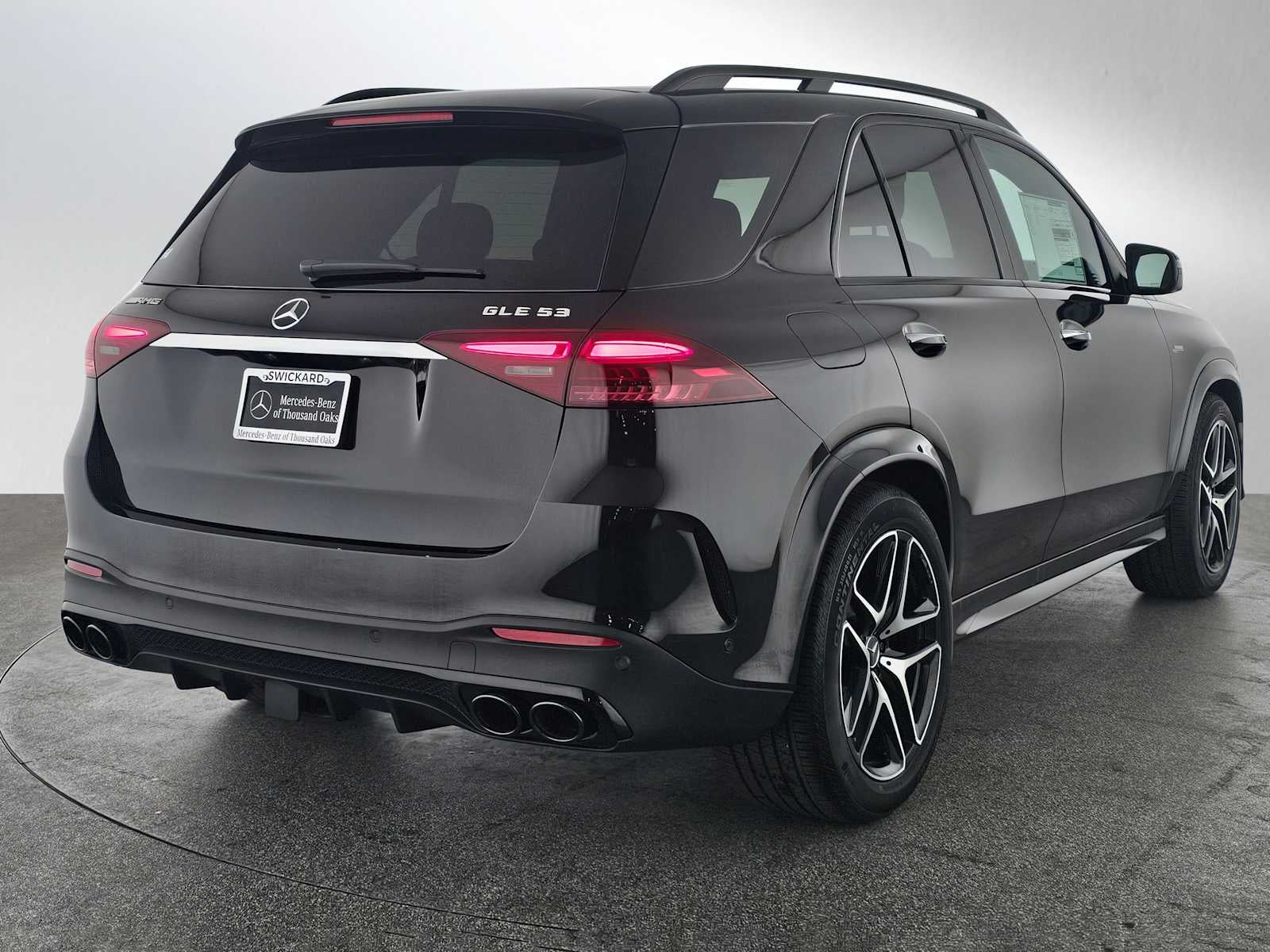 2026 Mercedes-Benz AMG® GLE 53 4MATIC®+ SUV