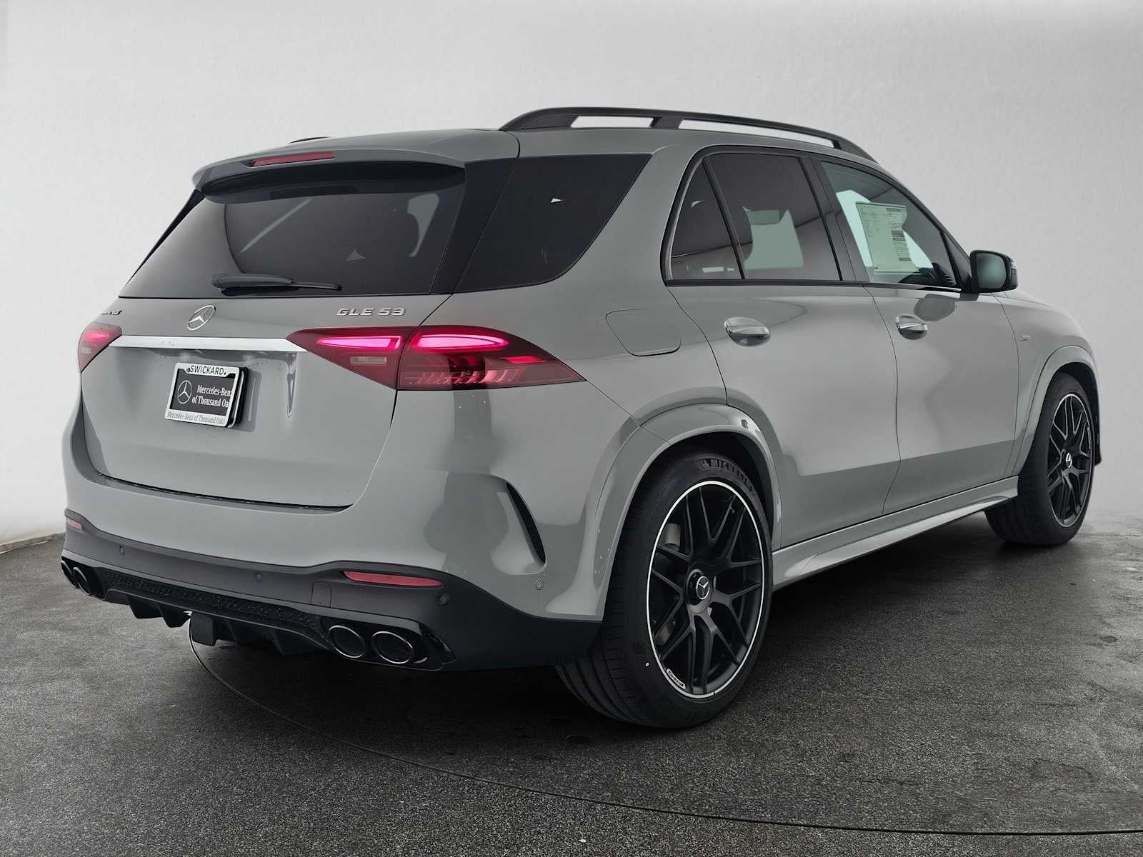 2026 Mercedes-Benz AMG® GLE 53 4MATIC®+ SUV