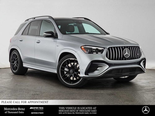 2026 Mercedes-Benz AMG® GLE 53 4MATIC®+ SUV