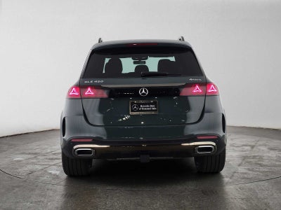 2027 Mercedes-Benz GLE 450 4MATIC® SUV