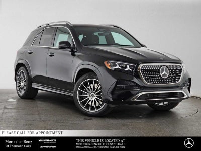 2027 Mercedes-Benz GLE 450 4MATIC® SUV