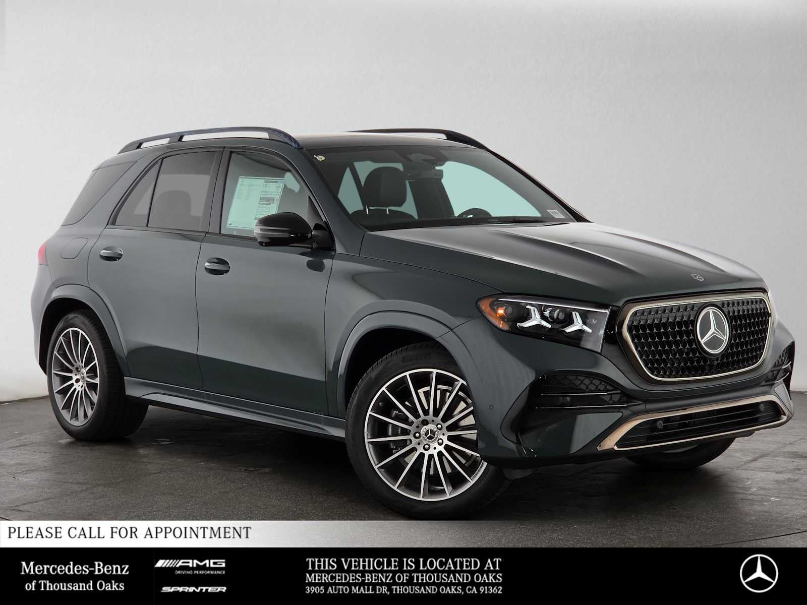 2027 Mercedes-Benz GLE 350 4MATIC® SUV