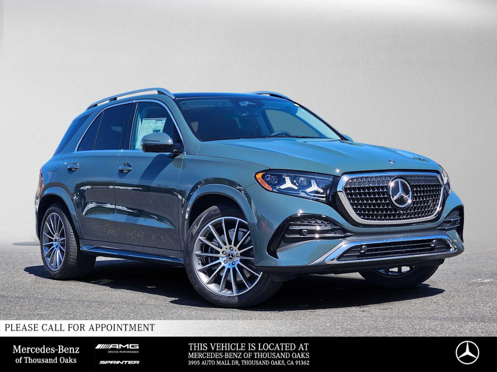 2027 Mercedes-Benz GLE 350 4MATIC® SUV