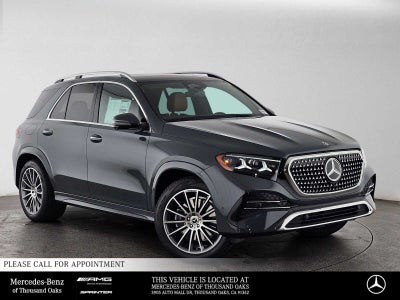 2027 Mercedes-Benz GLE 350 4MATIC® SUV
