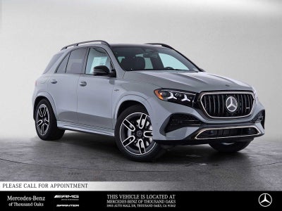 2027 Mercedes-Benz AMG® GLE 53e 4MATIC®+ SUV