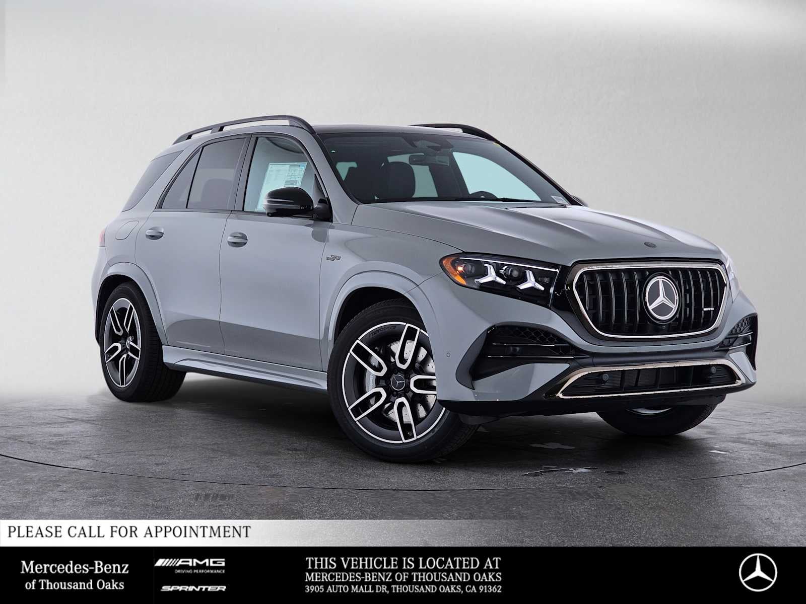 2027 Mercedes-Benz AMG® GLE 53e 4MATIC®+ SUV
