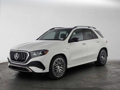 2027 Mercedes-Benz AMG® GLE 53e 4MATIC®+ SUV