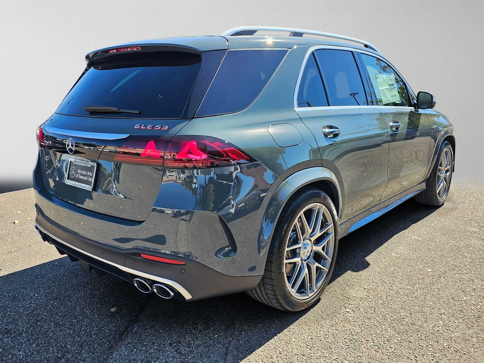 2027 Mercedes-Benz AMG® GLE 53e 4MATIC®+ SUV