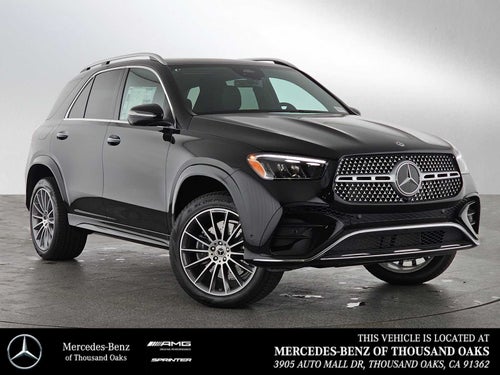 2026 Mercedes-Benz GLE 580 4MATIC® SUV