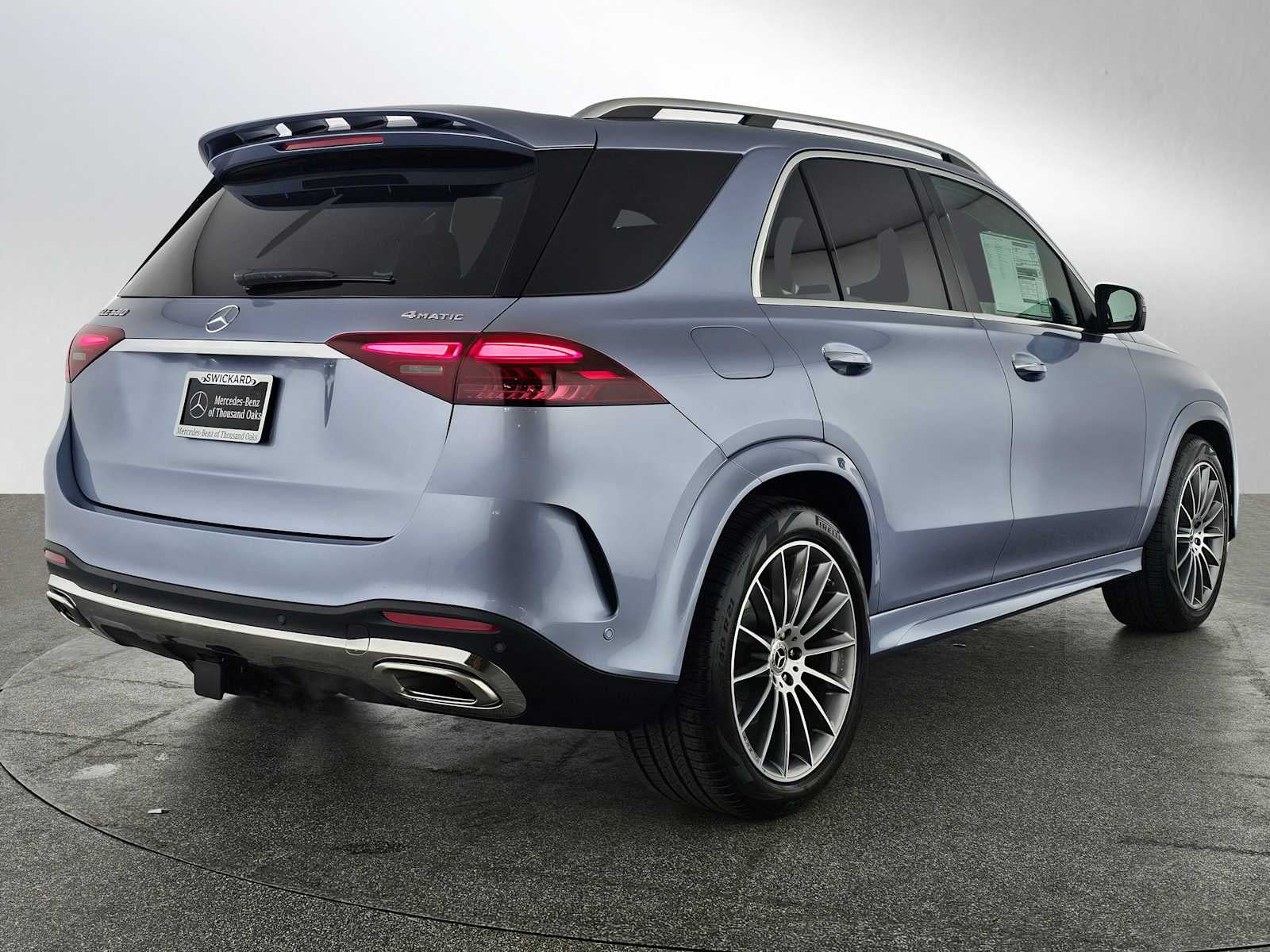 2026 Mercedes-Benz GLE GLE 580