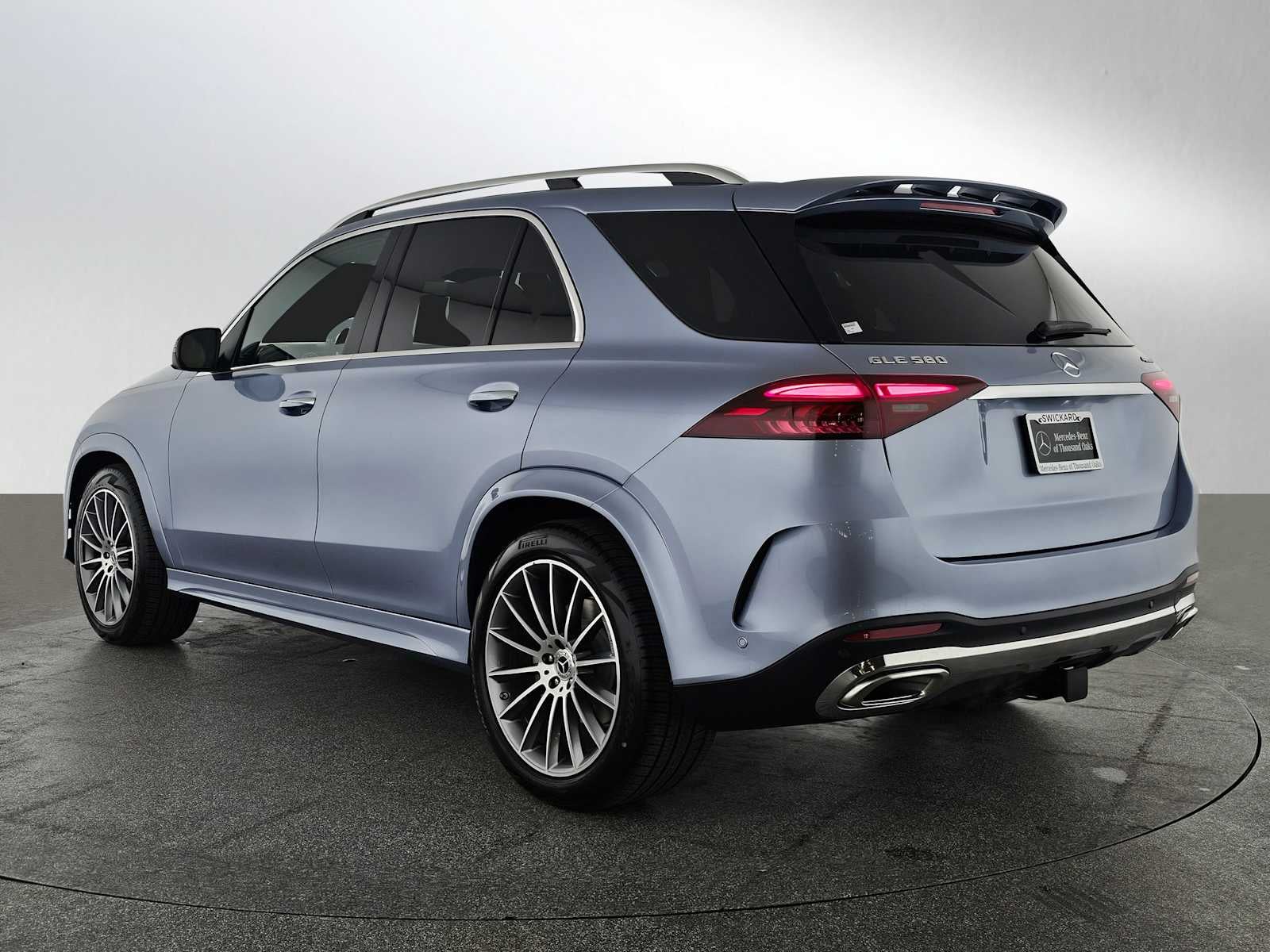2026 Mercedes-Benz GLE GLE 580