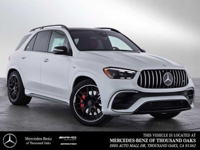 2026 Mercedes-Benz GLE AMG® GLE 63 S